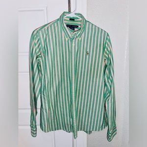 Polo Ralph Lauren Slim Fit Button Down - EUC